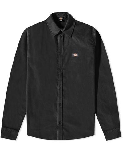 Dickies Wilsonville Corduroy Shirt - Black