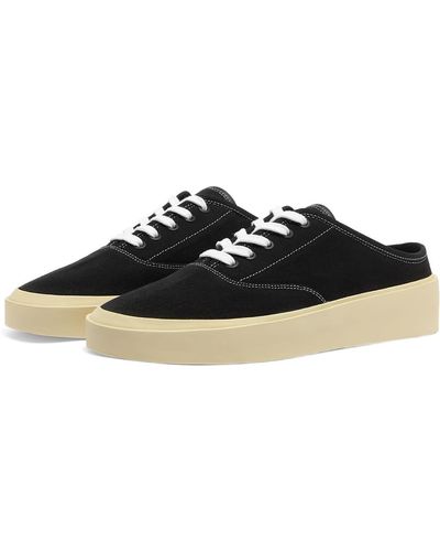 Fear Of God Sixth Collection Backless Trainers - Black