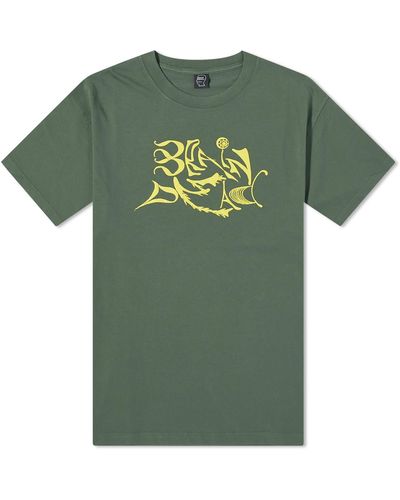 Brain Dead New Age T-Shirt - Green