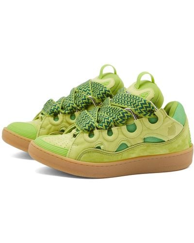 Lanvin Skate Trainers - Green