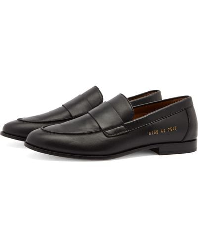 Common Projects By Common Projects Ballet Loafer Shoe - Black