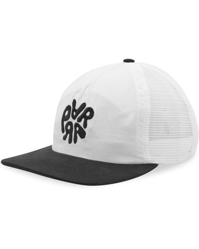 by Parra 1976 Logo 5 Panel Cap - Black