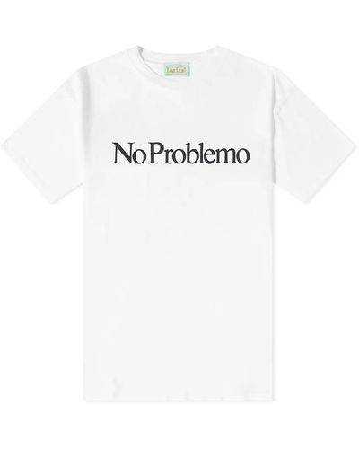 Aries No Problemo T-Shirt - White
