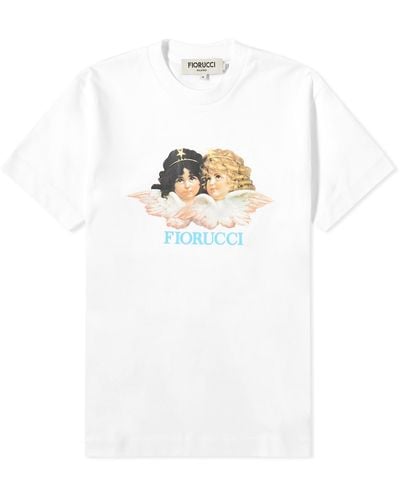 Fiorucci Classic Angel T-Shirt - White