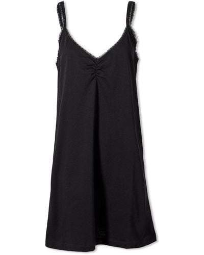 A.P.C. Ru Mini Dress - Black