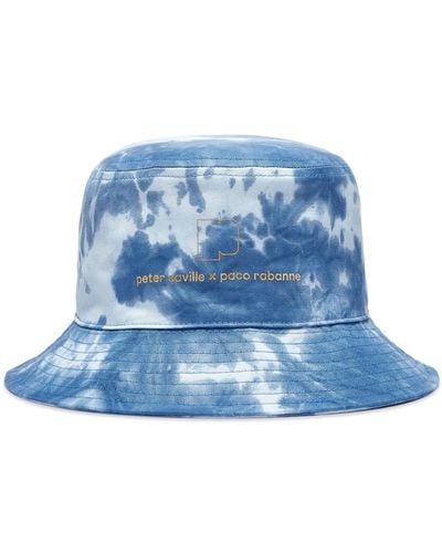 Rabanne Tie Dye Bucket Hat - Blue