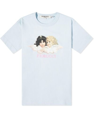 Fiorucci Classic Angel T-Shirt - Blue