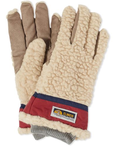 Elmer Gloves Wool Pile Glove - Natural