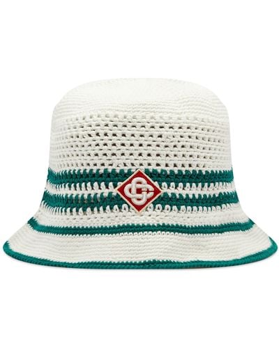 Casablancabrand Crochet Tennis Hat - Green