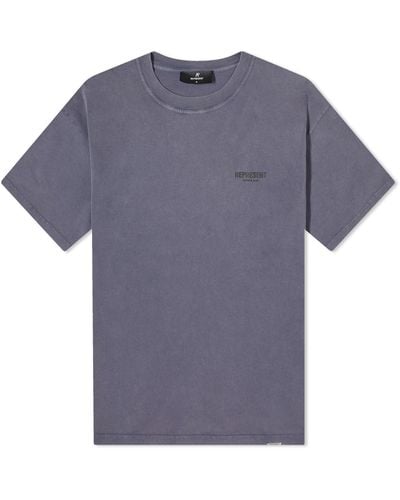 Represent Owners Club T-Shirt - Blue