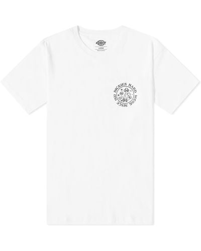 Dickies Bayside Gardens T-Shirt - White
