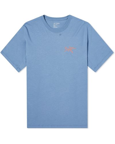 Arc'teryx Arc'Multi Bird Logo T-Shirt - Blue