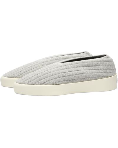Fear Of God 8Th Moc Knit Low Sneakers - White