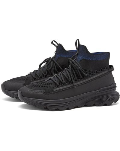 Moncler Monte Runner High Top Trainers - Black