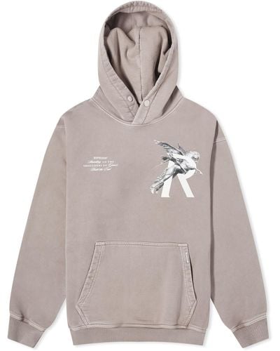 Represent Giants Hoodie Presented By End - Gray
