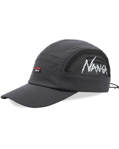 NANGA Dot Air Mesh Jet Cap - Black