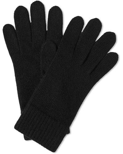 Hestra Cashmere Gloves - Black