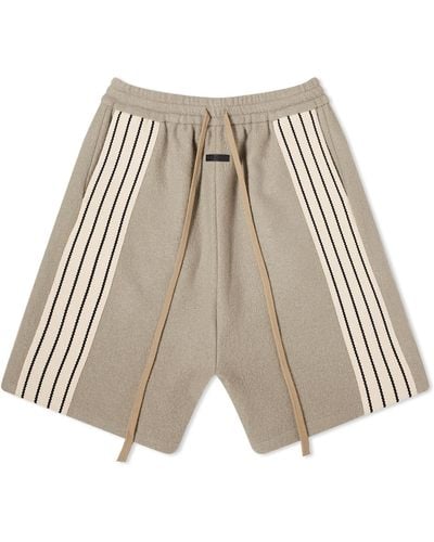 Fear Of God 8Th Side Stripe Relaxed Shorts - Natural