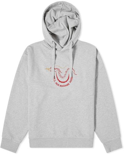 A.P.C. Cny Luck Hoodie - Grey