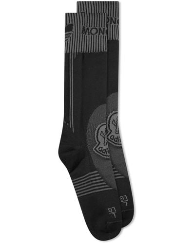 Moncler X Adidas Originals Sports Sock - Black