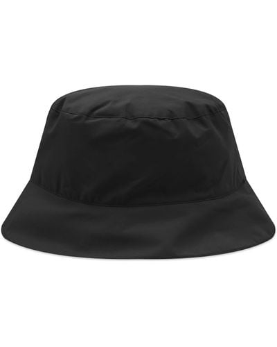 ACRONYM 2L Gore-Tex Infinium Field Cover Hat - Black
