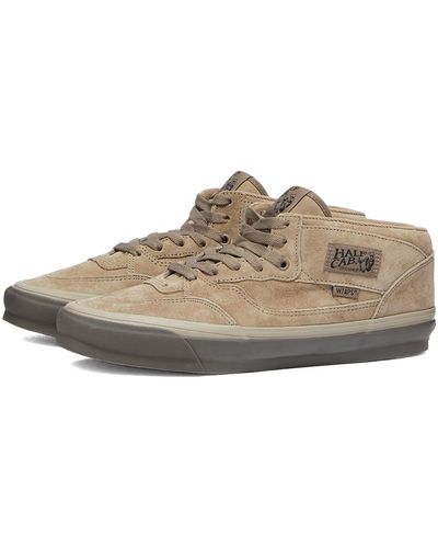 Vans vault og sales half cab lx