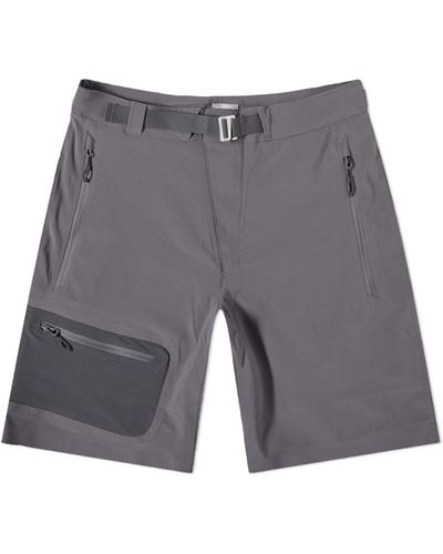 Columbia M Titan Pass Shorts - Gray