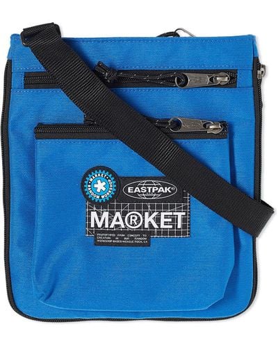 Eastpak X Market Rusher Bag - Blue