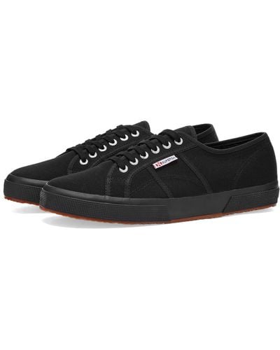 Superga 2750 Cotu Classic Sneakers - Black