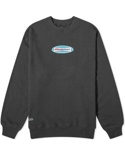 Manastash Cascade Classic Logo Sweatshirt - Grey