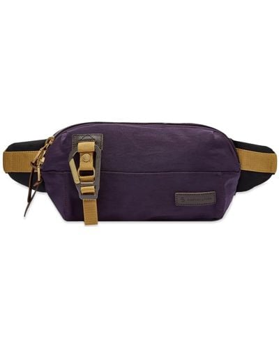 master-piece Link Series Waist Bag - Purple