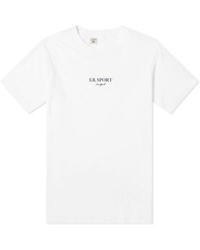 Sporty & Rich Wimbledon T-Shirt - White