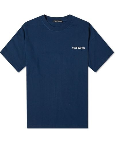 Cole Buxton Sportswear T-Shirt - Blue