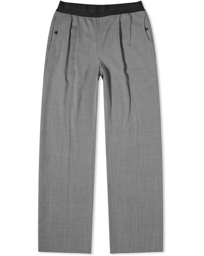Helmut Lang Pull On Trouser - Grey