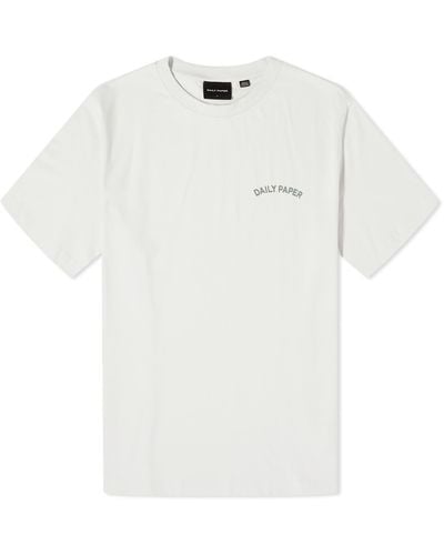 Daily Paper Migration Short Sleeve T-Shirt - White