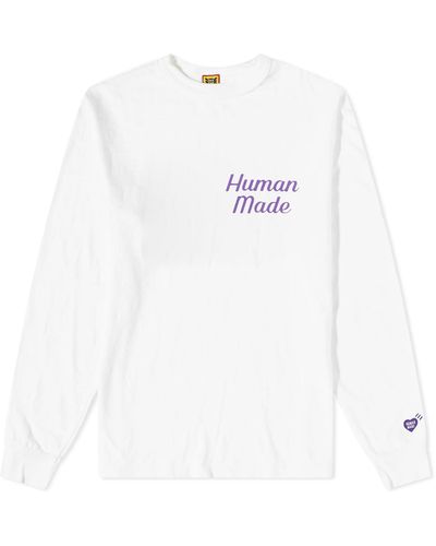 Human Made – Ningen-sei Graphic T-Shirt White - Size L