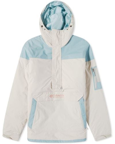 Columbia Challenger Pullover Jacket - Blue
