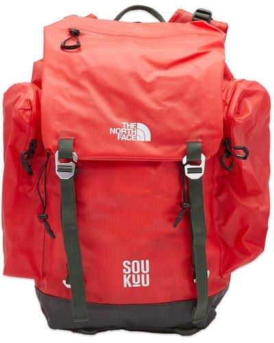 The North Face X Undercover Soukuu Backpack - Red