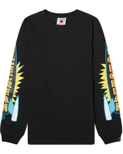 ICECREAM Long Sleeve Rocket T-Shirt - Black
