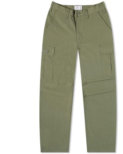 WTAPS 20 Nylon Cargo Pants - Green