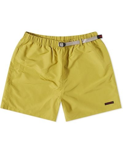 Gramicci Shell Canyon Shorts - Yellow