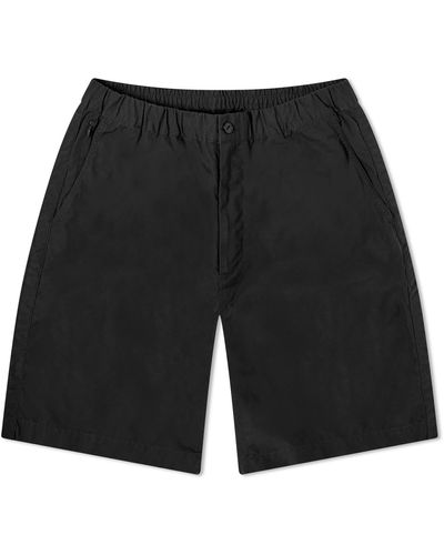 Nanamica Light Easy Shorts - Black