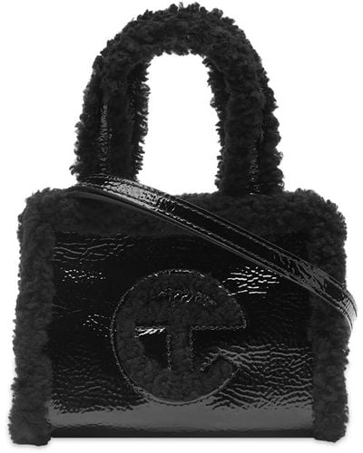 UGG X Telfar Small Shopper Bag - Black