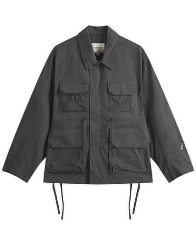 Uniform Bridge 4-Pocket Coach Jacket - Grey