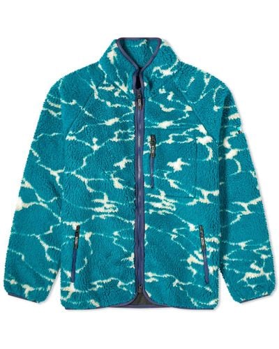 Manastash Lithium Fleece Jacket - Blue