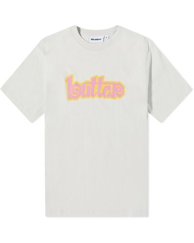 Butter Goods Swirl T-Shirt - White
