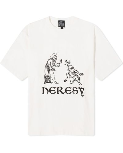 Heresy Demons Out T-Shirt - White