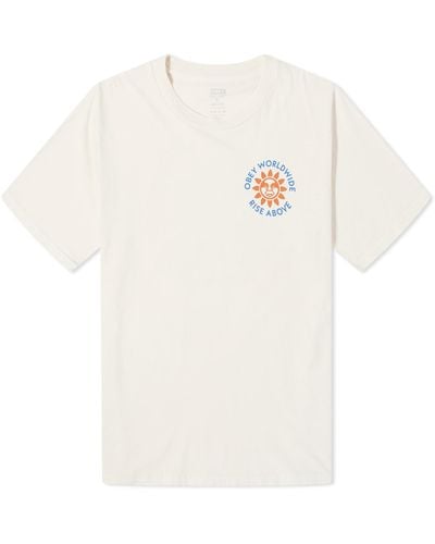 Obey Rise Above T-Shirt - White