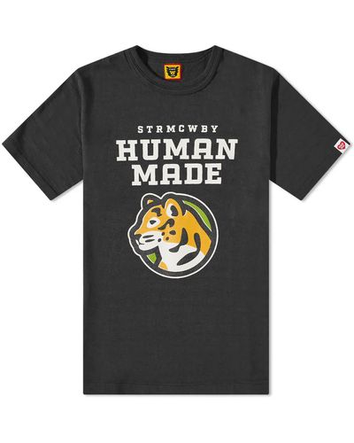 Human Made Tiger T-Shirt - Black