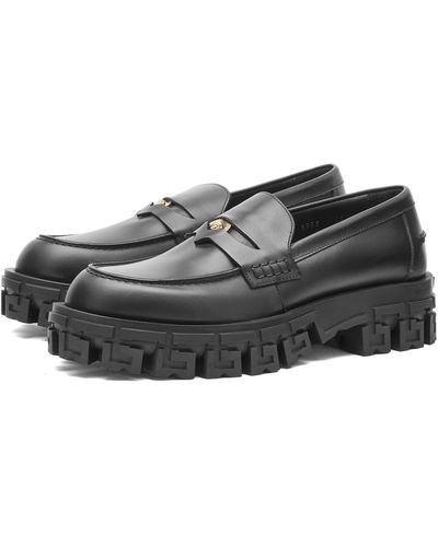 Versace Chunky Loafer - Grey